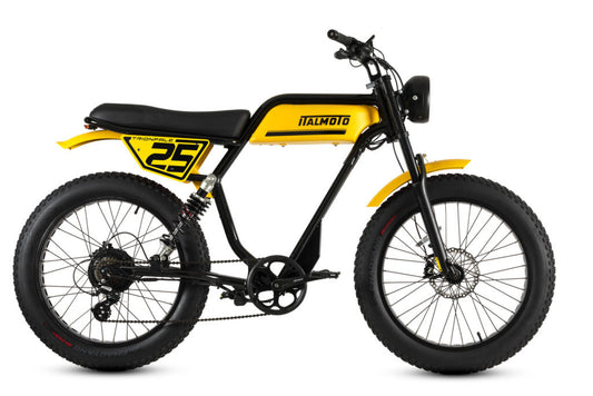 Italmoto 750W Trionfale Electric Bike - Enviro Electric Bikes