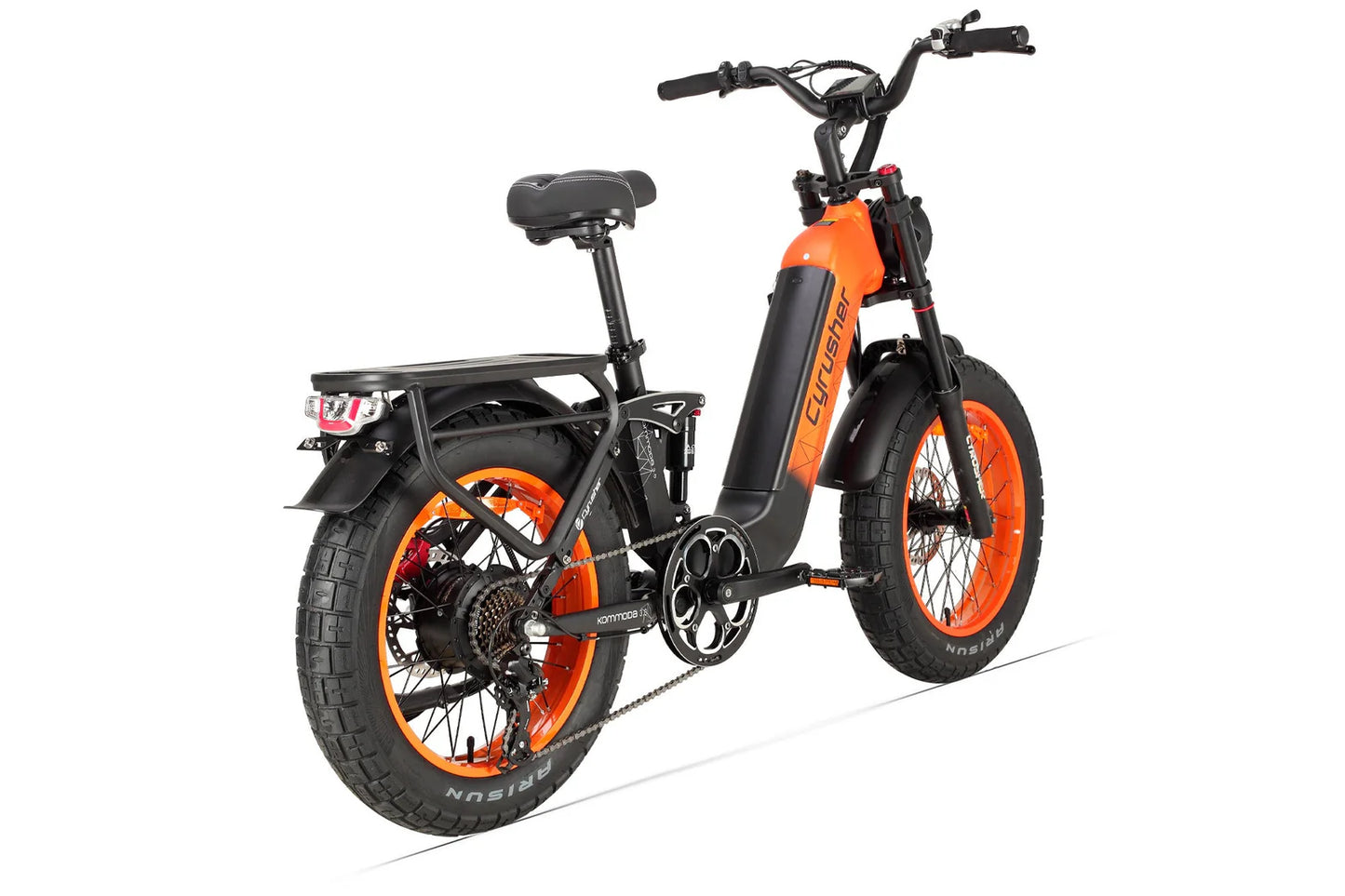 Cyrusher Kommoda 3.0 Step-through Electric Bike