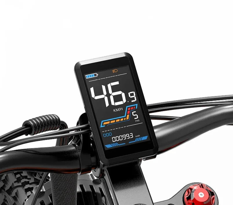 LANKELEISI RV700 Electric Hunting Bike - Enviro Electric Bikes