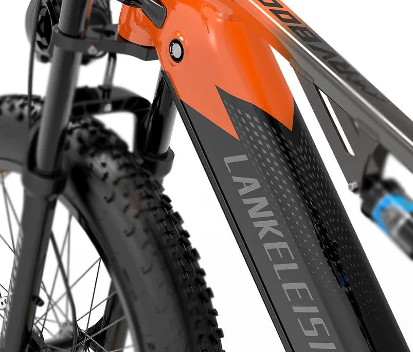 LANKELEISI RV800 Plus High Quality 750W Bafang Motor Electric Mountain Bike - Enviro Electric Bikes