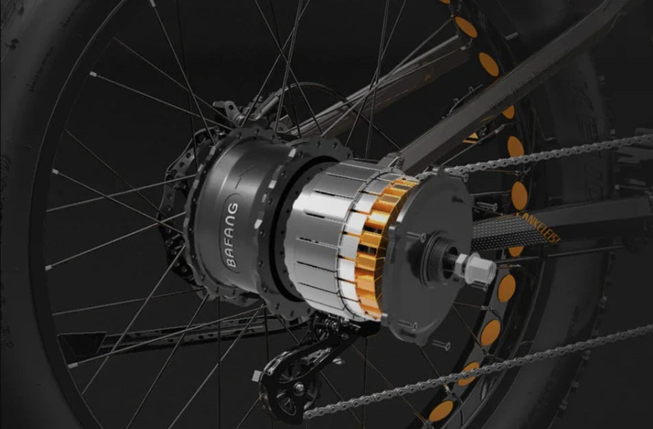 LANKELEISI RV700 Electric Hunting Bike - Enviro Electric Bikes