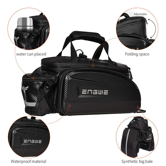 17 - 35L Rack Bag - Enviro Electric Bikes