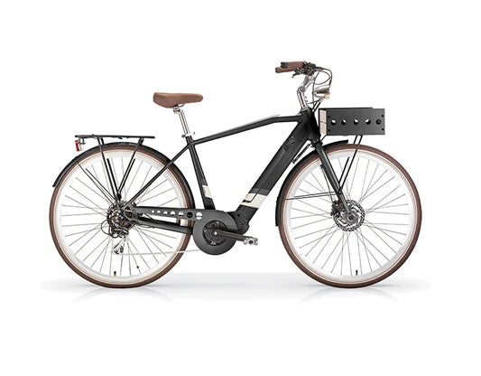 MBM Rambla Crossbar City Commuting Electric Bike - Enviro Electric Bikes