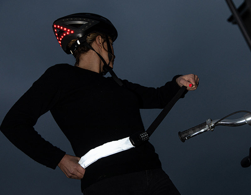 Hiplok spin wearable chain - Enviro Electric Bikes