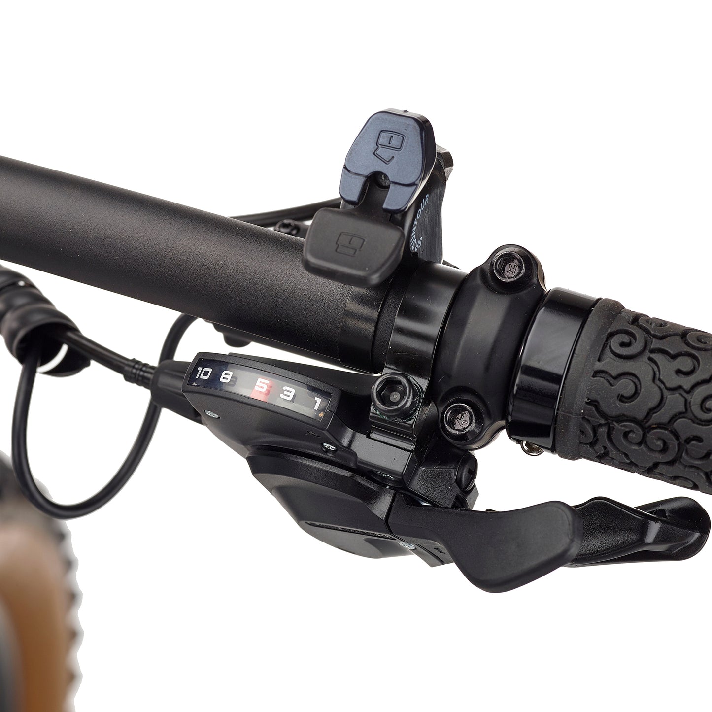 Ezego Trail Destroyer II Electric Bike Army Green - Enviro Electric Bikes