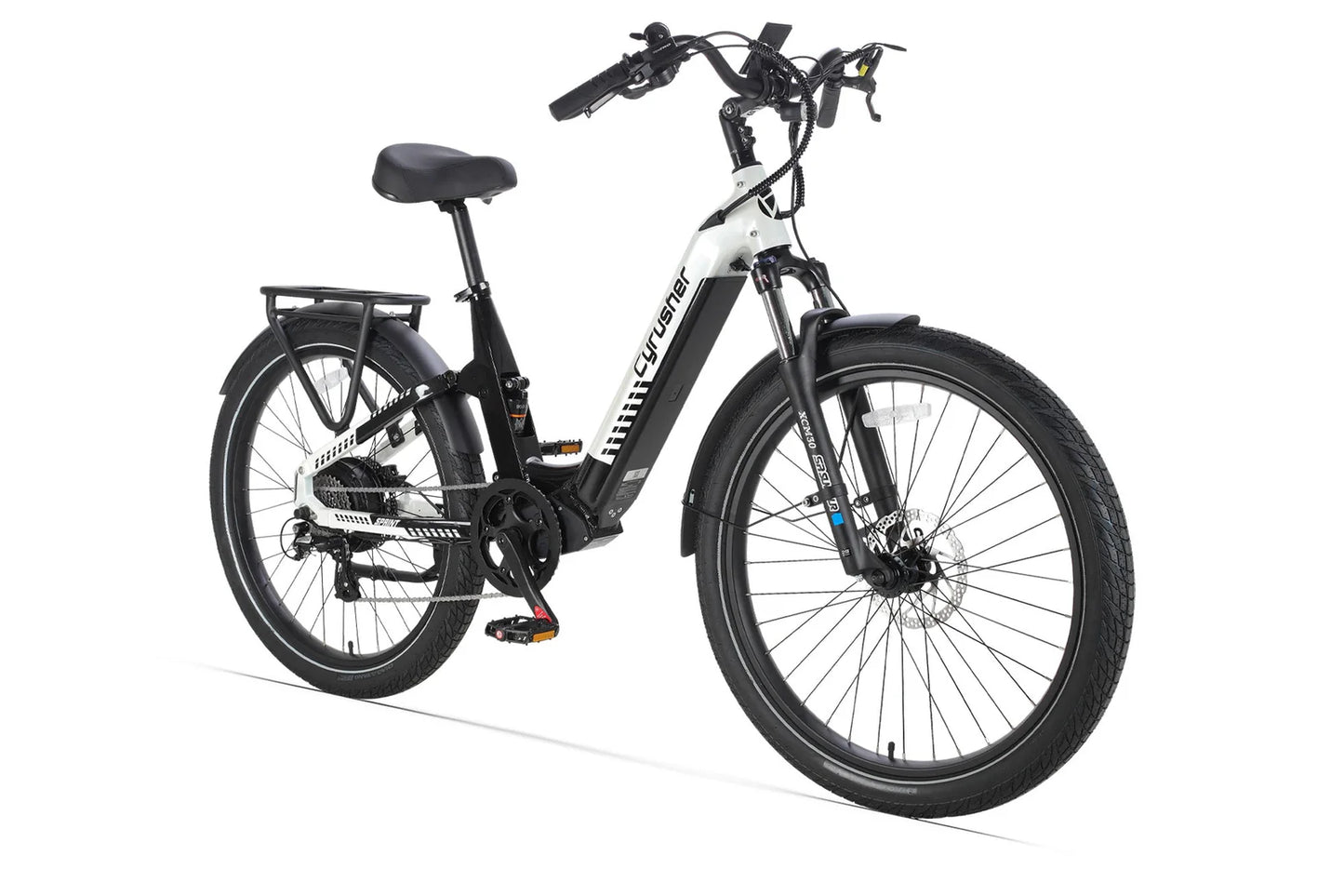Cyrusher Sprint 250W 15Ah LG Battery Electric City Bike