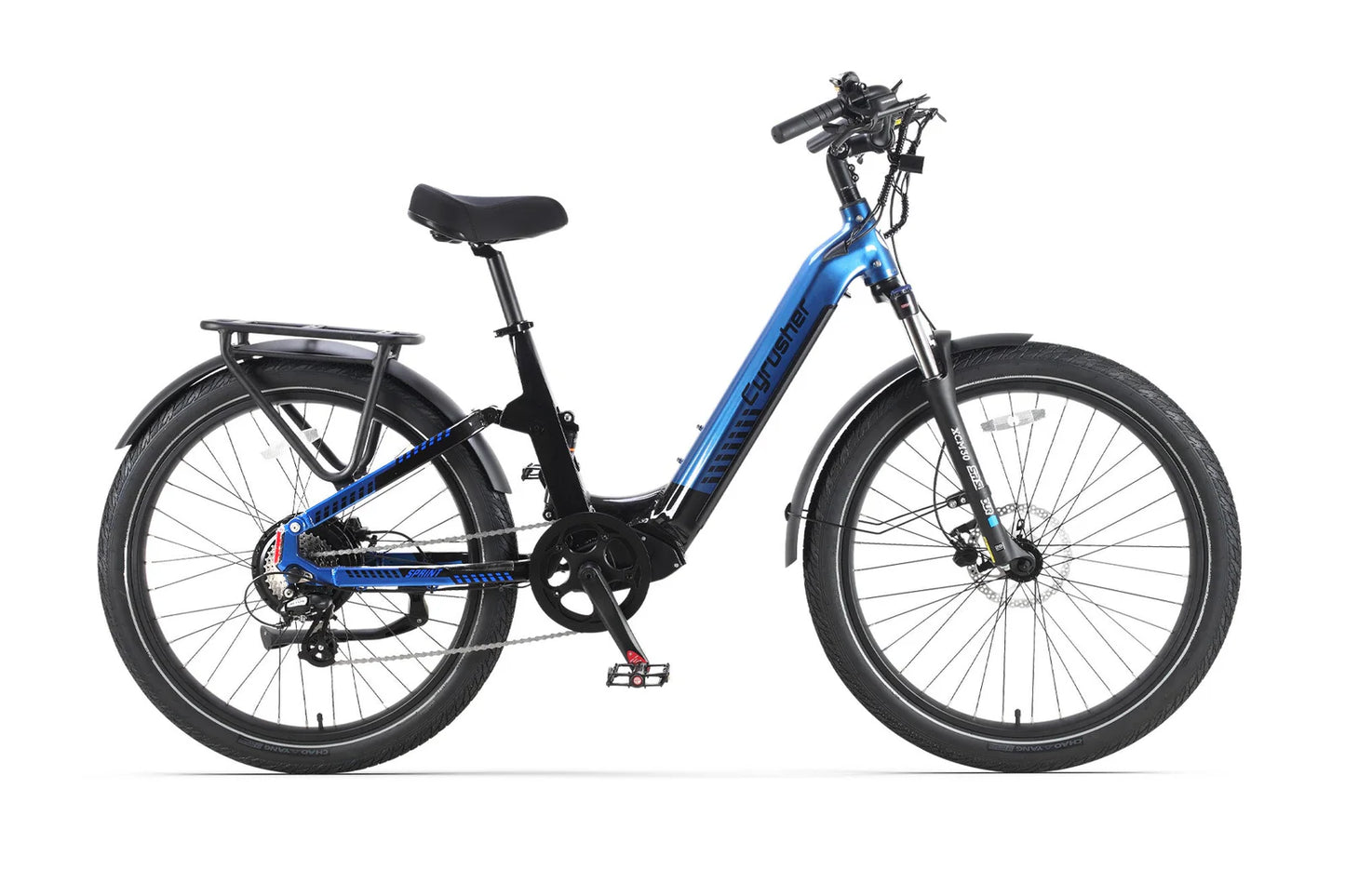Cyrusher Sprint 250W 15Ah LG Battery Electric City Bike