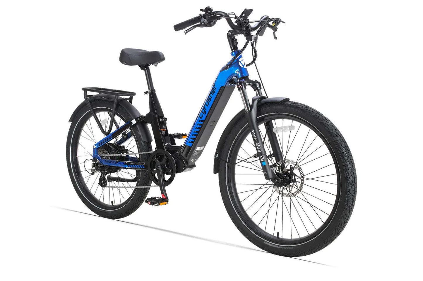 Cyrusher Sprint 250W 15Ah LG Battery Electric City Bike
