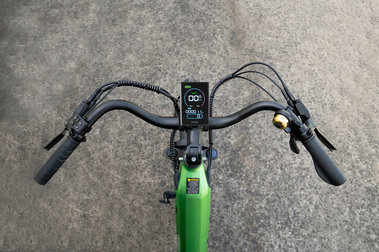 Cyrusher Sprint 250W 15Ah LG Battery Electric City Bike