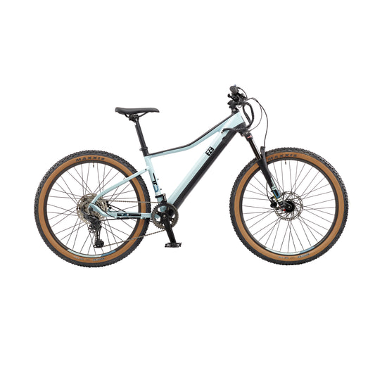 Ezego Trail Destroyer II Electric Bike Ice Blue - Enviro Electric Bikes