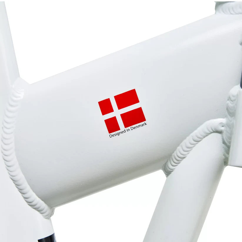 Hygge Vester 250W White Foldable All Terrain & City Electric Bike - Enviro Electric Bikes