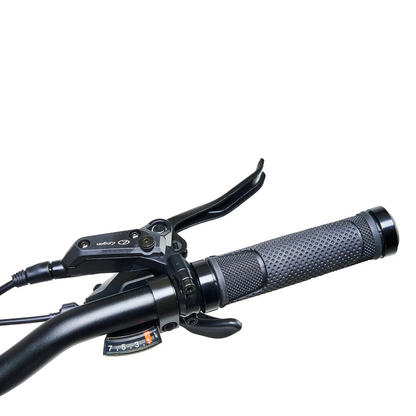 Hygge Vester 250W Black Foldable All Terrain & City Electric Bike - Enviro Electric Bikes