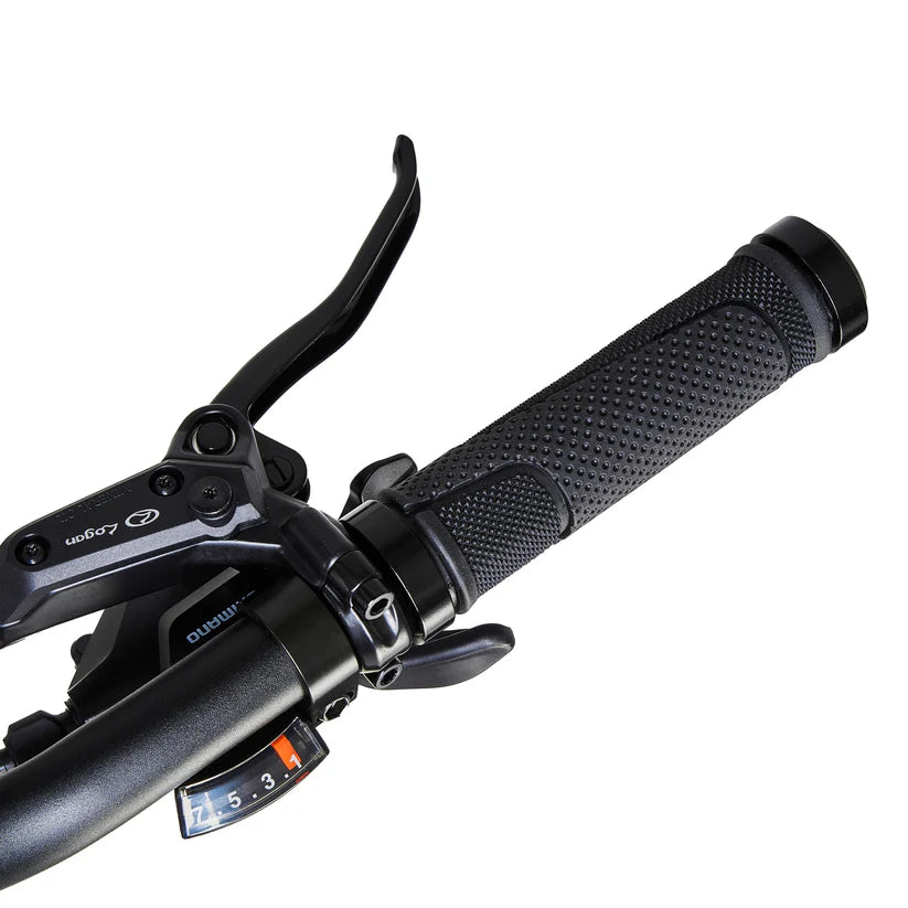 Hygge Virum 250W Navy Blue Step Through Foldable All Terrain & City Electric Bike - Enviro Electric Bikes