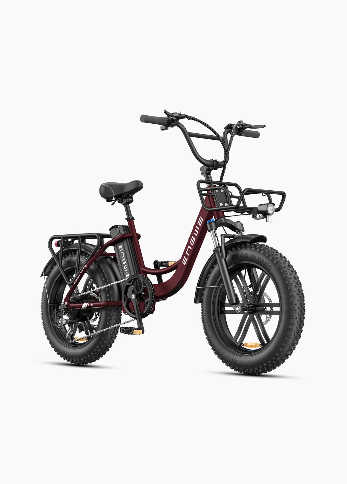 ENGWE L20 BOOST 250W 126KM Power-boost Torque Sensor Step-Thru Electric Bike - Enviro Electric Bikes