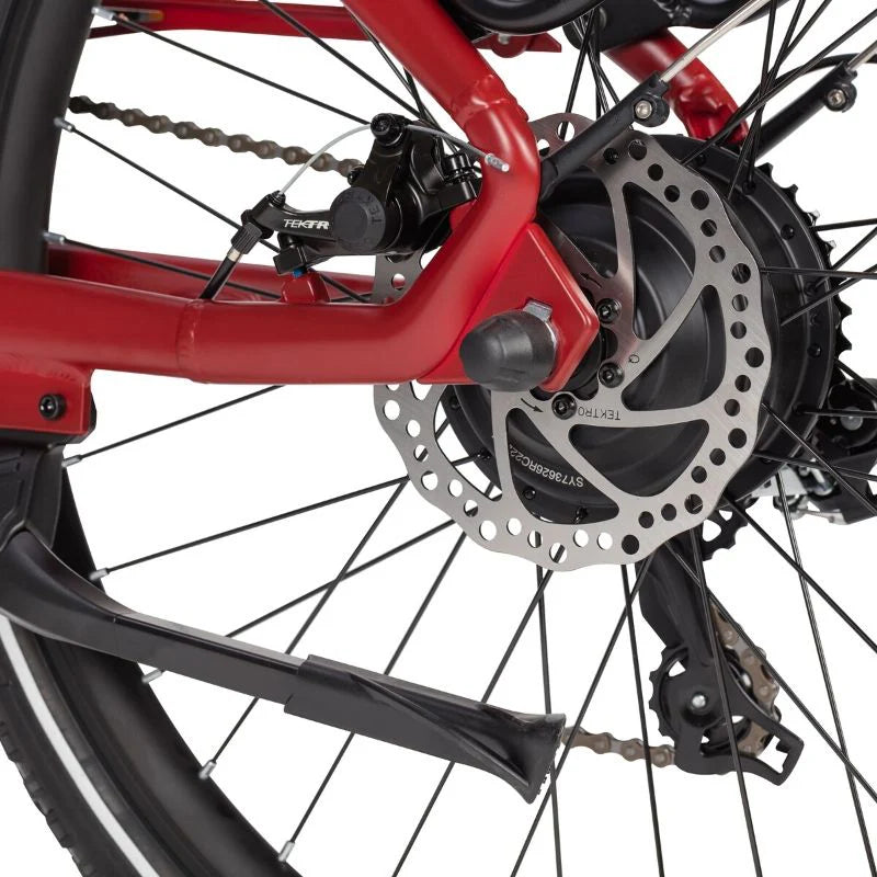 Wisper 705 24" Step-Through Electric Bike - Enviro Electric Bikes