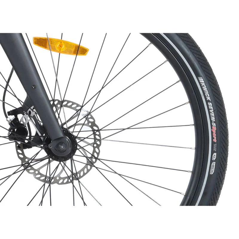 Wisper Tailwind City Crossbar Electric Bike - Enviro Electric Bikes