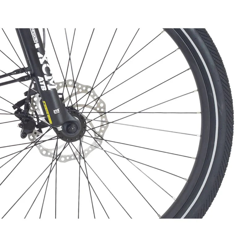 Wisper Wayfarer H9 Hub Drive Crossbar Electric Bike - Enviro Electric Bikes