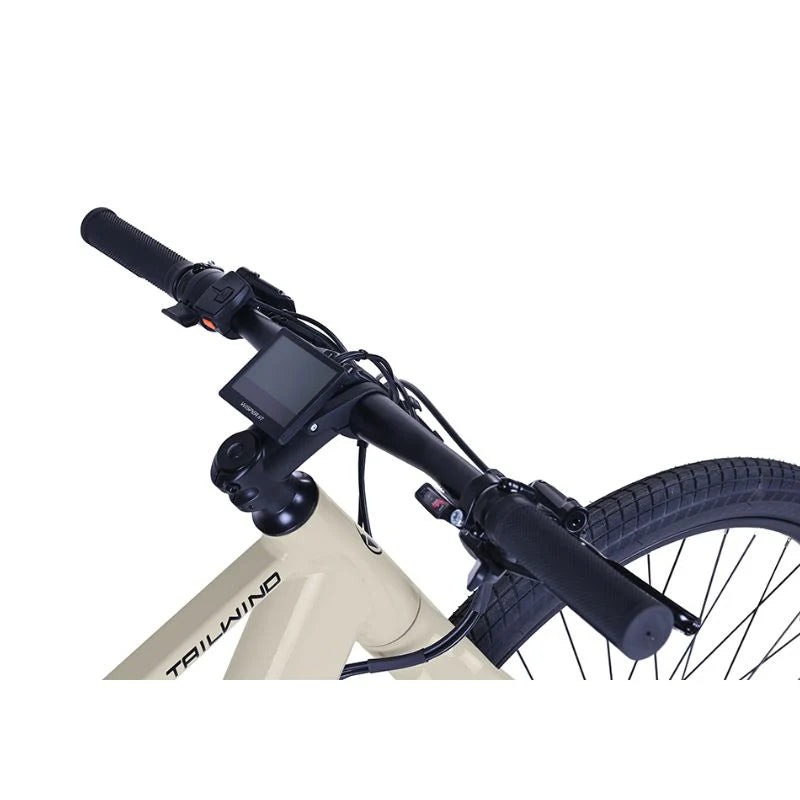 Wisper Tailwind Trail Crossbar Electric Bike - Enviro Electric Bikes