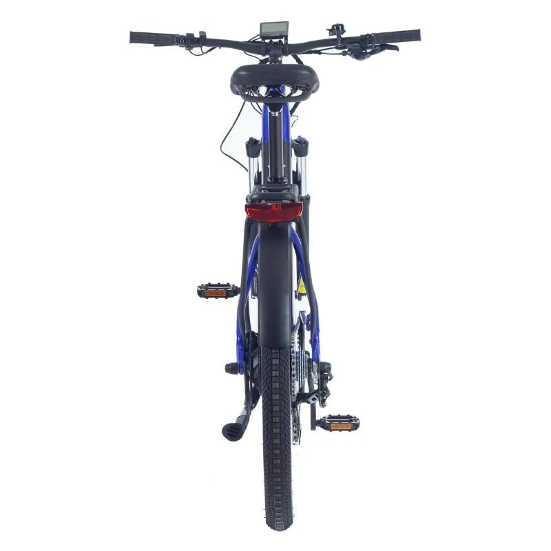 Wisper Wayfarer H9 Hub Drive Crossbar Electric Bike - Enviro Electric Bikes