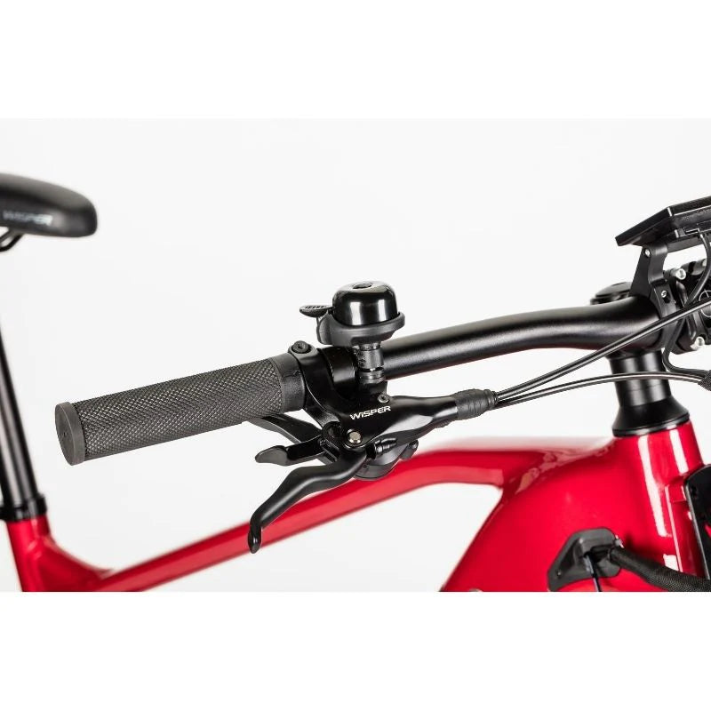 Wisper Wayfarer H9 Hub Drive Crossbar Electric Bike - Enviro Electric Bikes