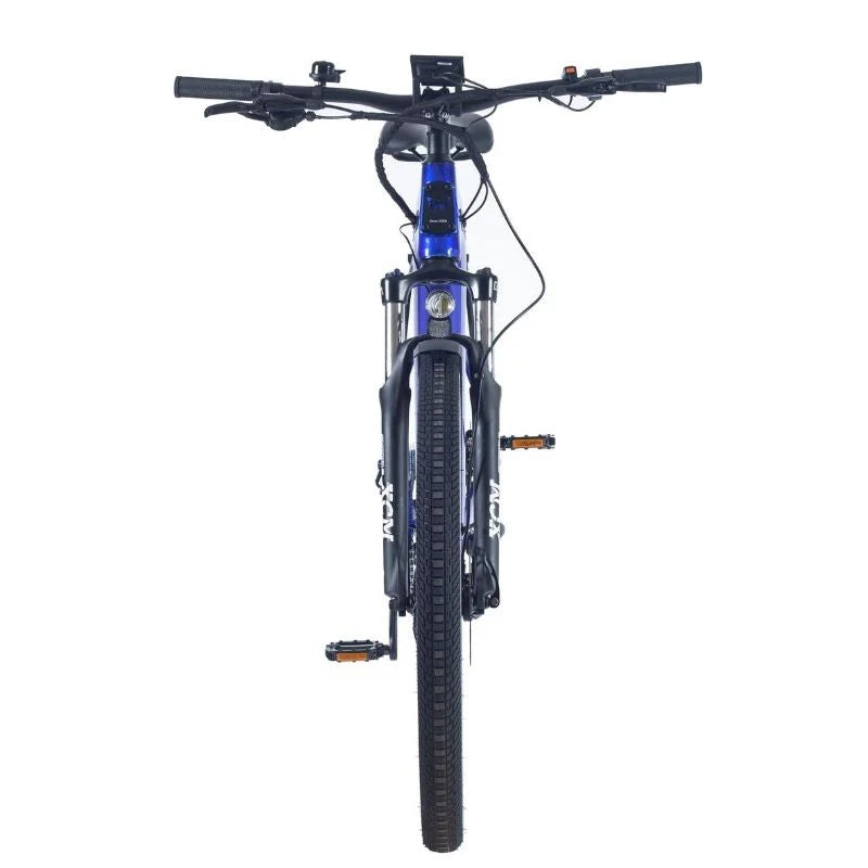 Wisper Wayfarer H9 Hub Drive Crossbar Electric Bike - Enviro Electric Bikes
