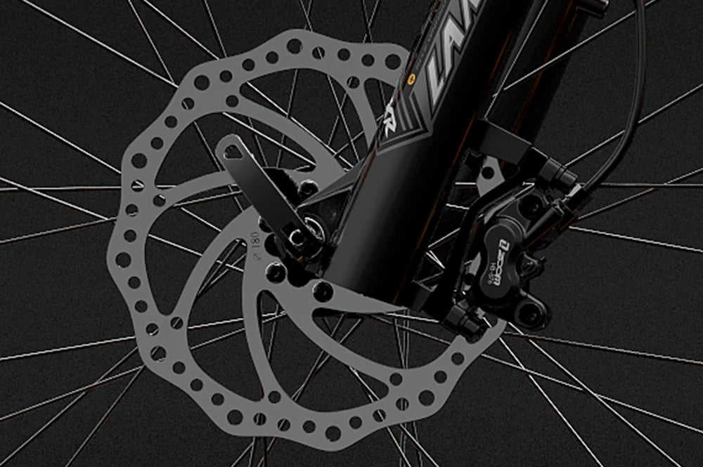 LANKELEISI RV700 Electric Hunting Bike - Enviro Electric Bikes