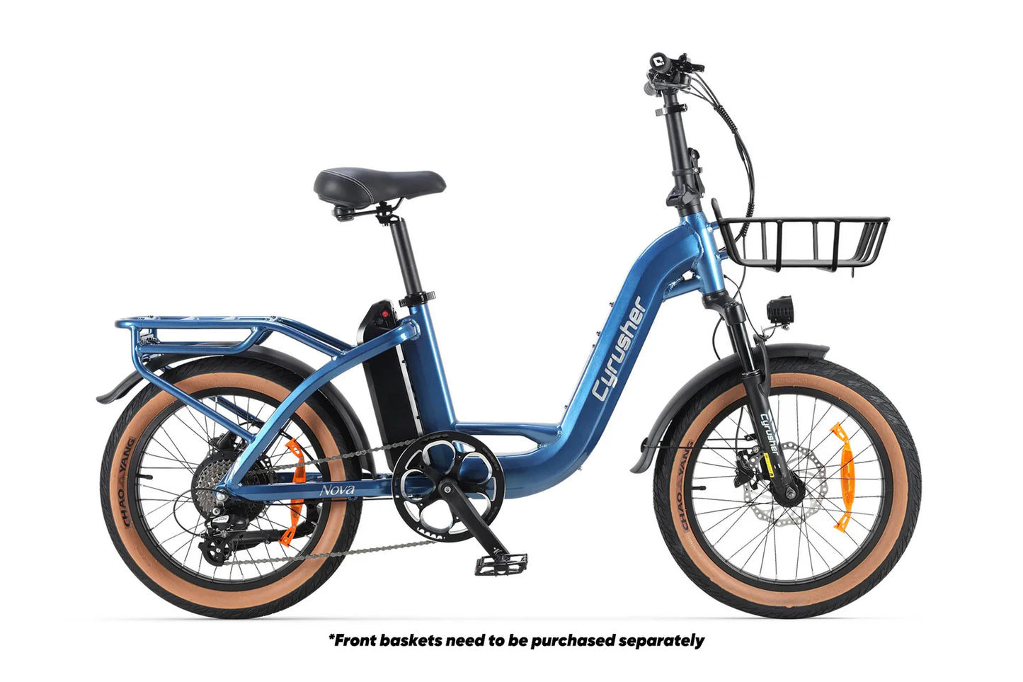 Cyrusher Nova Step-through 250W 15Ah Torque Sensor Electric Bike
