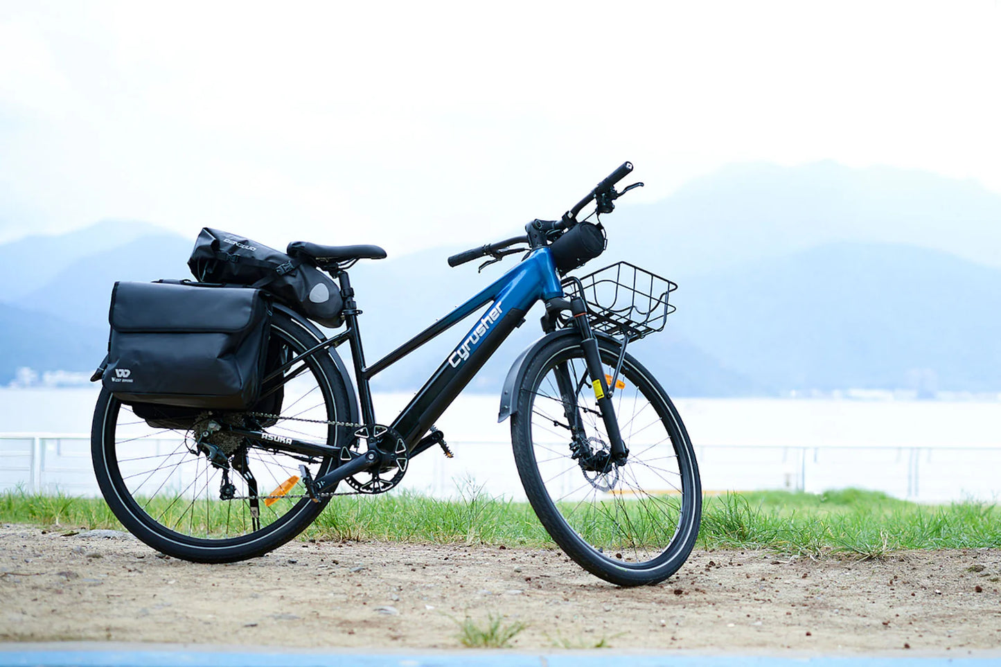 Cyrusher Asuka Step Through Trekking 250W Bafang 14Ah Samsung E-Bike
