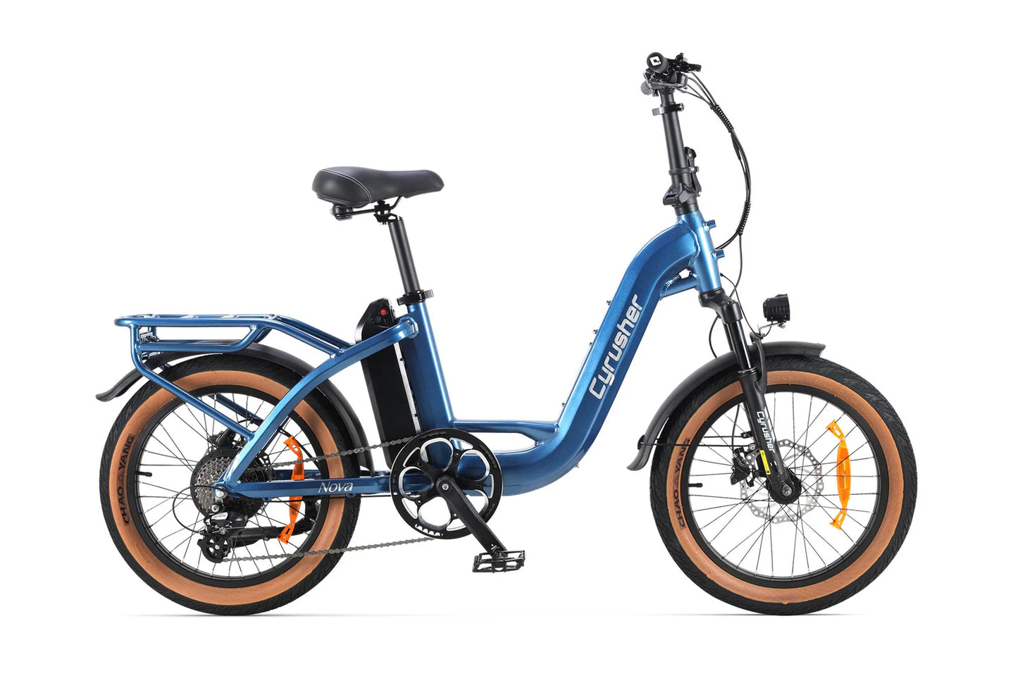 Cyrusher Nova Step-through 250W 15Ah Torque Sensor Electric Bike