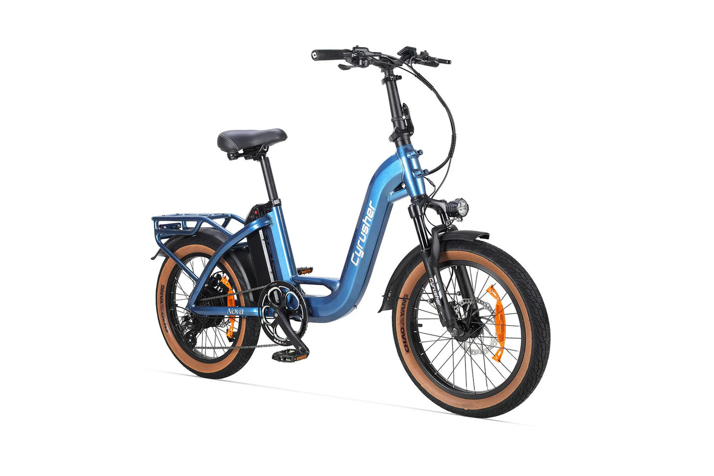 Cyrusher Nova Step-through 250W 15Ah Torque Sensor Electric Bike