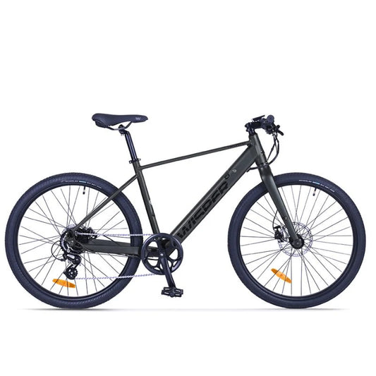 Wisper Tailwind City Crossbar Electric Bike - Enviro Electric Bikes