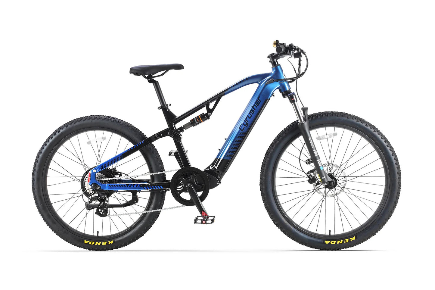 Cyrusher Flex Torque & Candence 250W 15Ah LV Battery Electric Mountain Bike