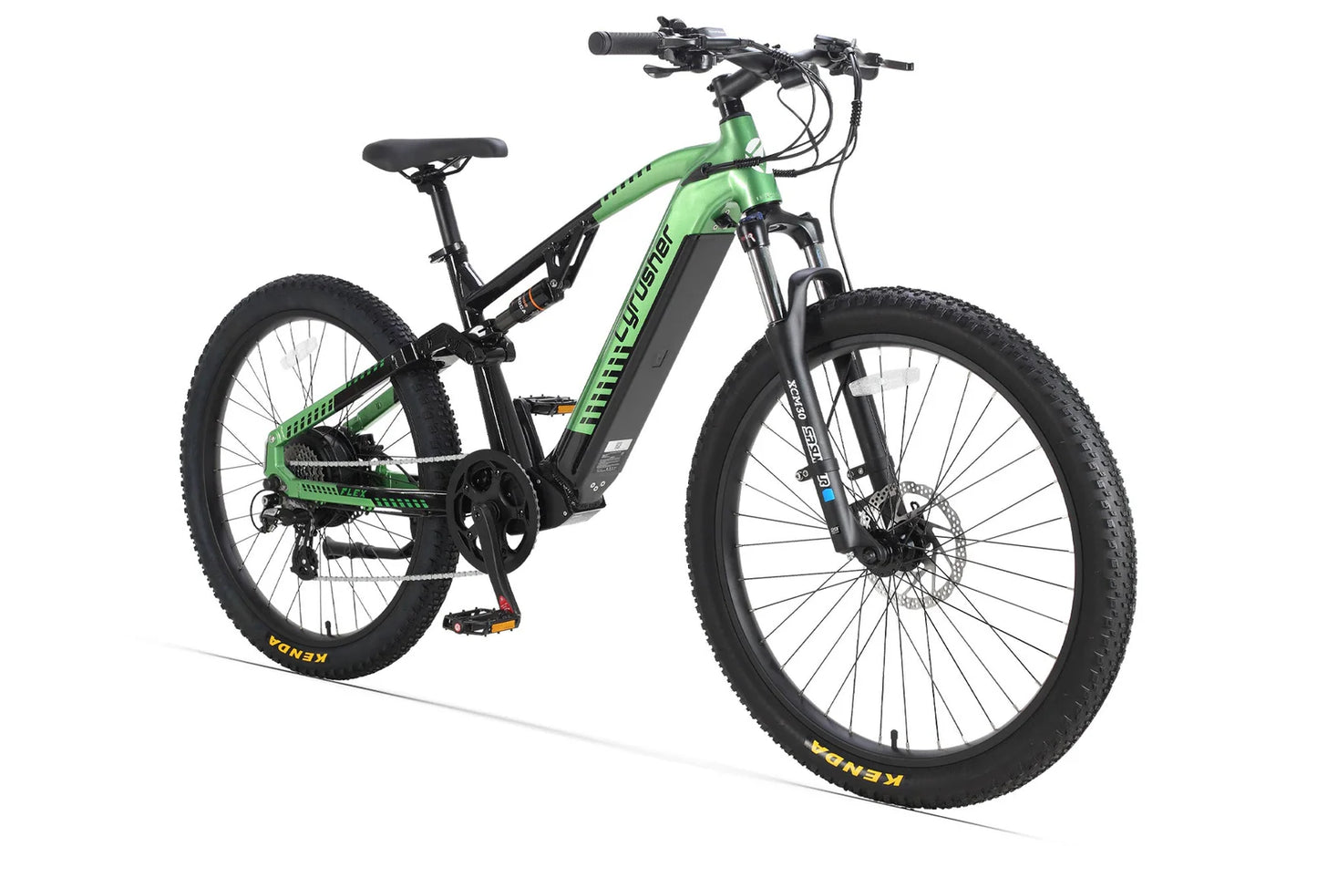 Cyrusher Flex Torque & Candence 250W 15Ah LV Battery Electric Mountain Bike