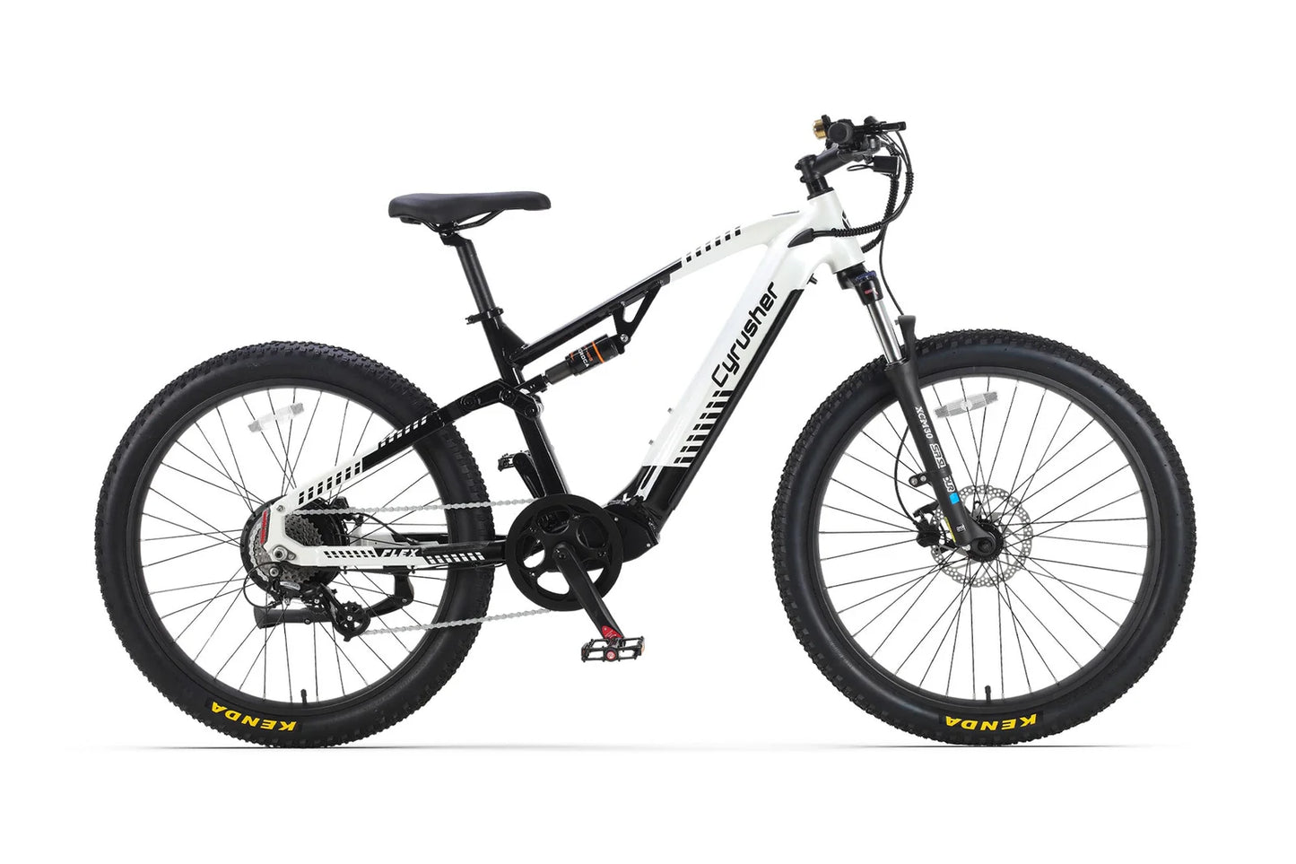 Cyrusher Flex Torque & Candence 250W 15Ah LV Battery Electric Mountain Bike