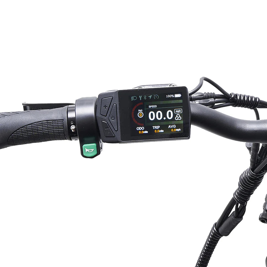 Hygge Virum 250W Foldable All Terrain & City Electric Bike - Enviro Electric Bikes