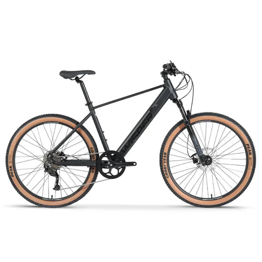 Wisper Tailwind Trail Crossbar Electric Bike - Enviro Electric Bikes