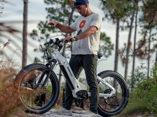 Himiway D5 Premium Zebra Step Through All-terrain Electric Fat Bike - Enviro Electric Bikes