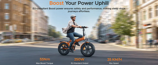 Why Electric Bikes Are the Future of Urban Mobility