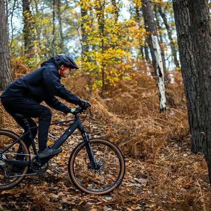 Wisper Tailwind Trail Crossbar Electric Bike