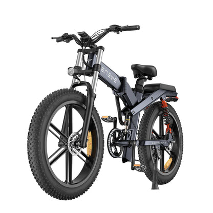 ENGWE X26 1000W 150KM Triple Suspension Foldable Electric Bike