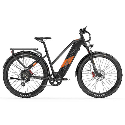 Lankeleisi MX600PRO 500W Motor 27.5" Tire 20Ah Samsung Batteries City Electric Bike