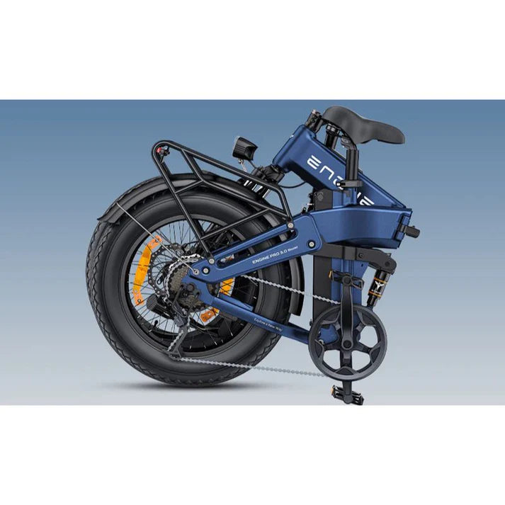 Engine Pro 3.0 Boost EU Legal 250W 90Nm 130km Full Suspension E-Bike