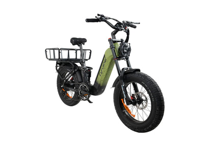 Rear Cargo Basket for Rumble/Kommoda3.0/Glider