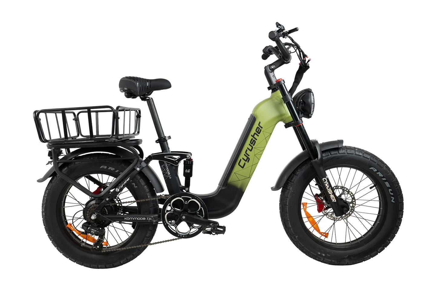 Rear Cargo Basket for Rumble/Kommoda3.0/Glider