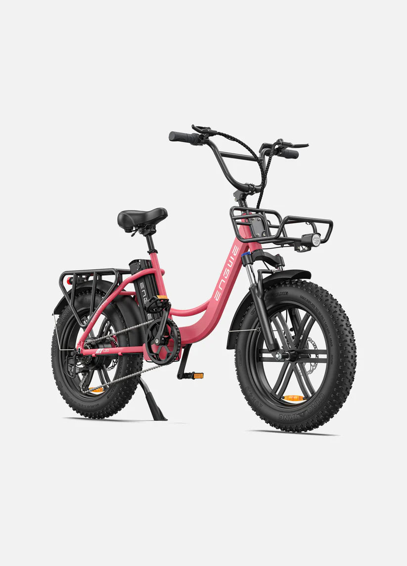 ENGWE L20 250W 140KM Front Suspension Step-Thru Electric Bike