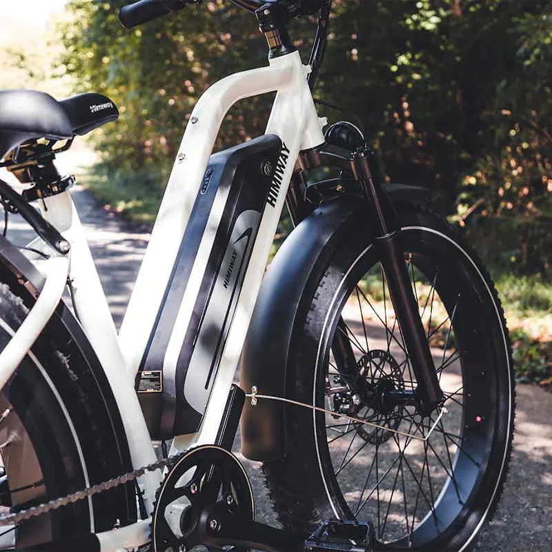 Himiway Cruiser Long Range All Terrain Step Through Electric Bike