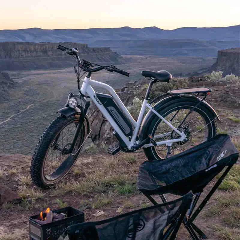 Himiway Cruiser Long Range All Terrain Step Through Electric Bike