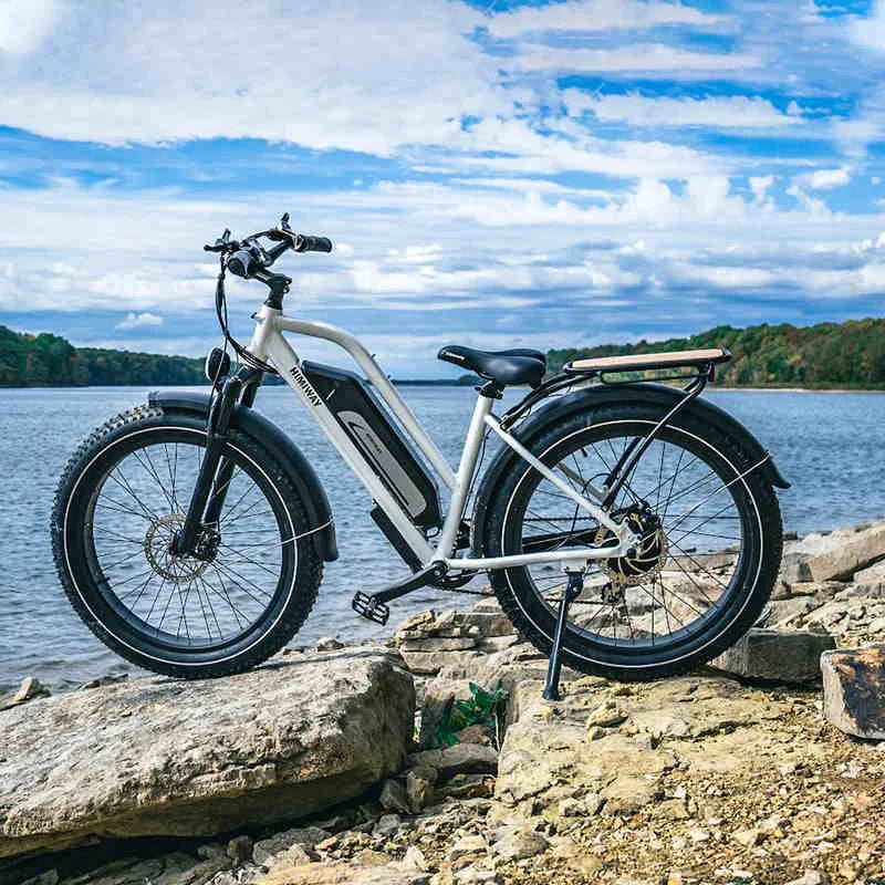 Himiway Cruiser Long Range All Terrain Step Through Electric Bike