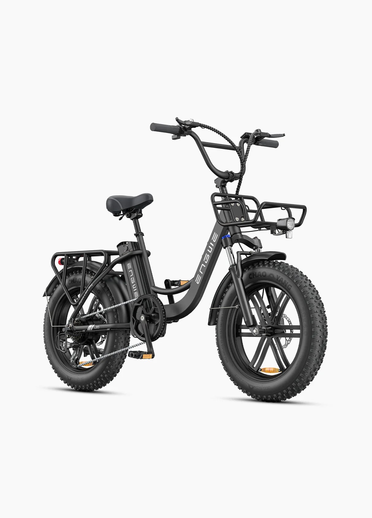 ENGWE L20 BOOST 250W 126KM Power-boost Torque Sensor Step-Thru Electric Bike - Enviro Electric Bikes