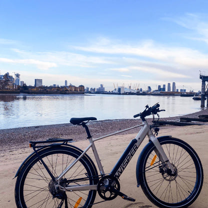 Wisper Tailwind Comfort Crossbar Electric Bike